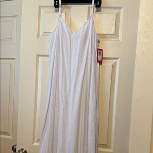 VINCE  CAMUTO White Linen Maxi Dress
